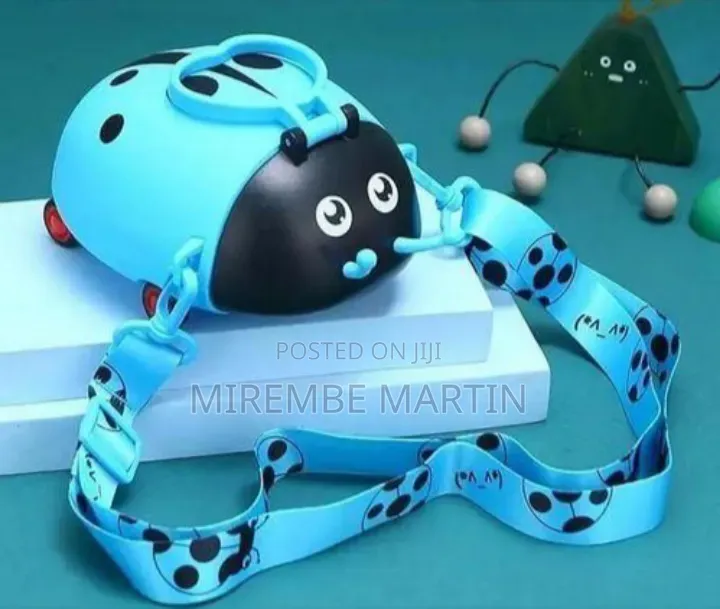 Toddler Rolling Luggage / Pull-Along Ladybug Bag