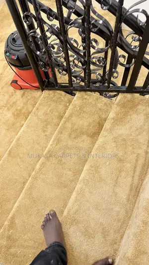 Galaxy Carpet Installation on Stairs – Elegant Home Finish