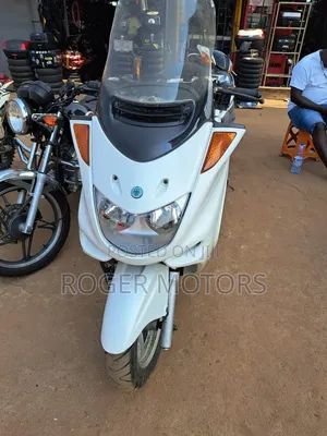 Honda Forza 2024 White