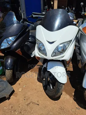 Honda Forza 2024 White