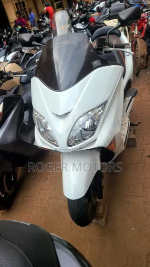 Honda Forza 2024 White
