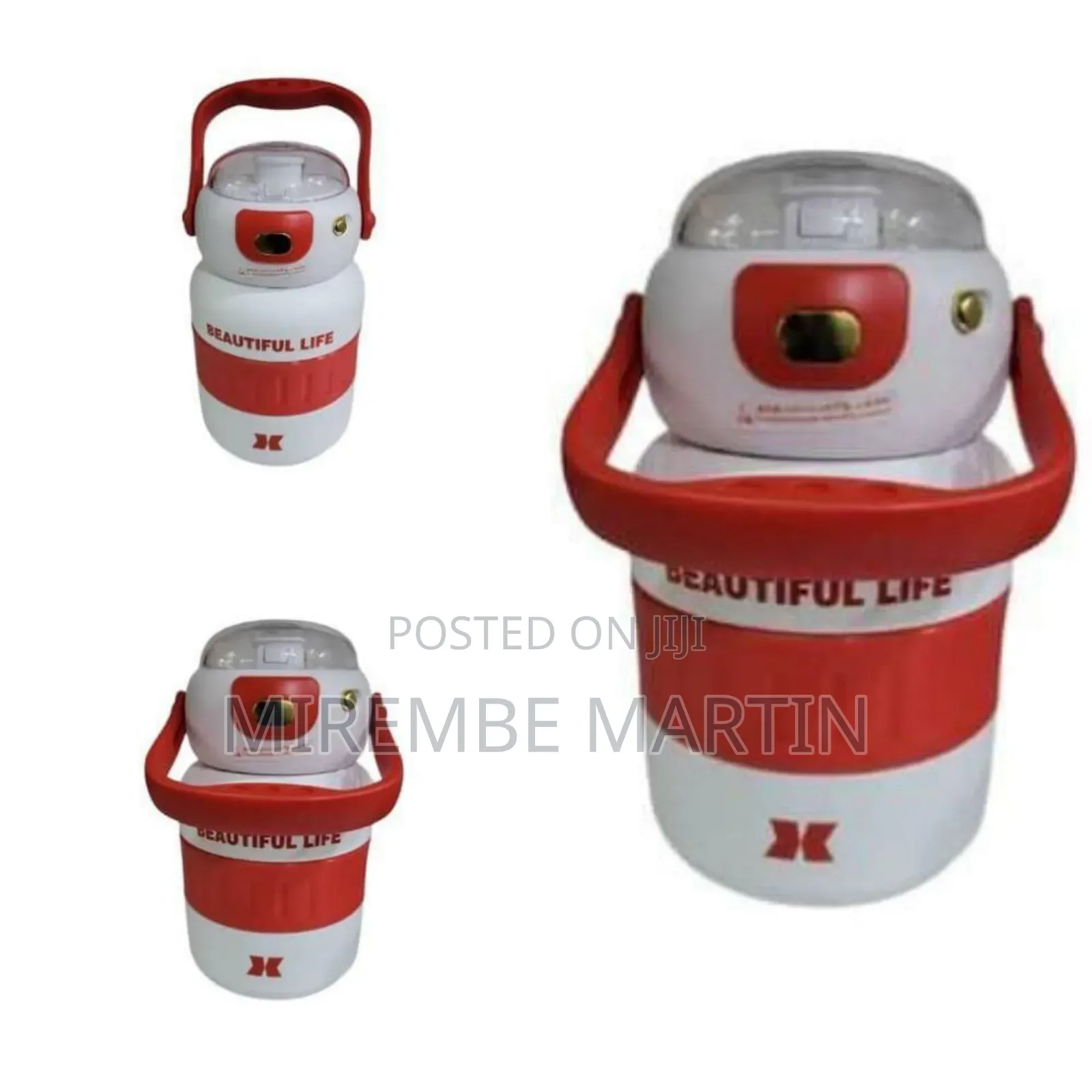 Portable Thermos / Insulated Water Bottle