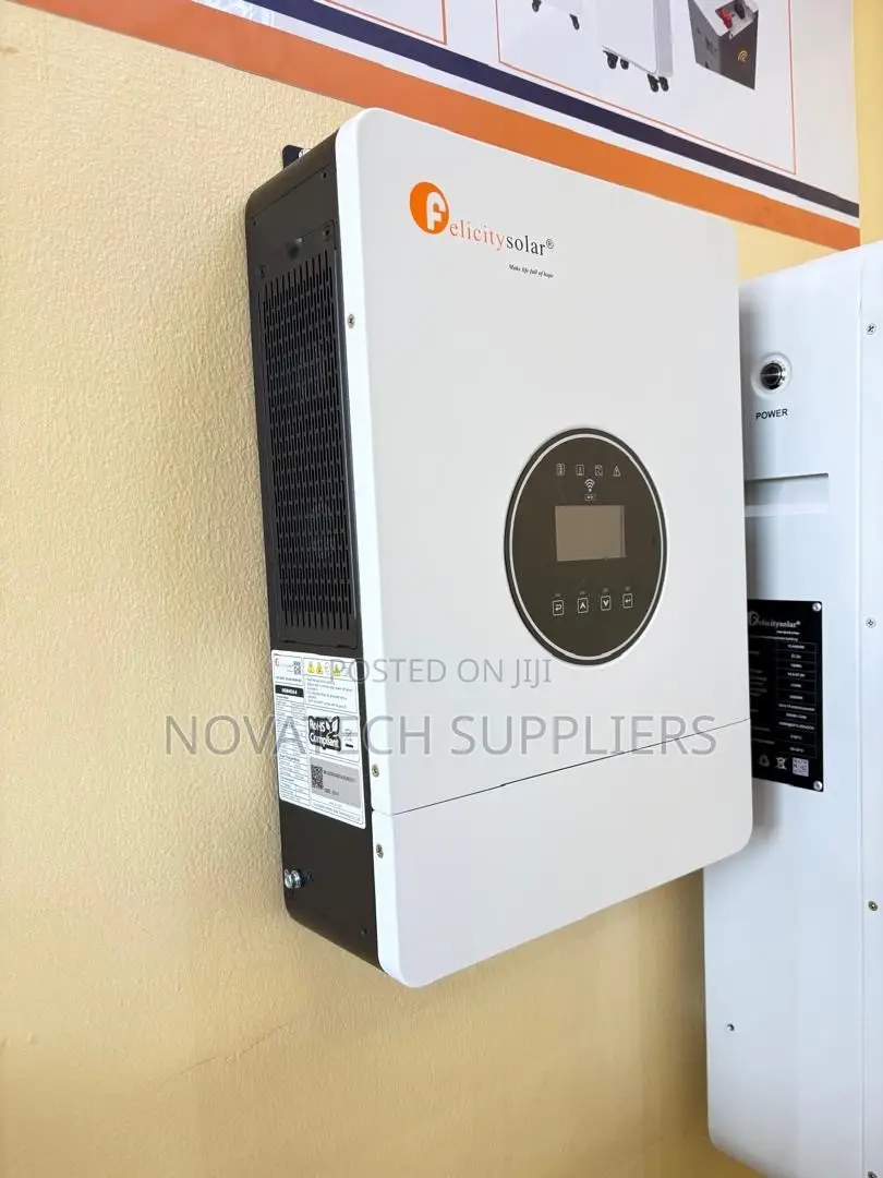 Felicity 4kVA 4kW 24V Hybrid Solar Inverter 120A MPPT