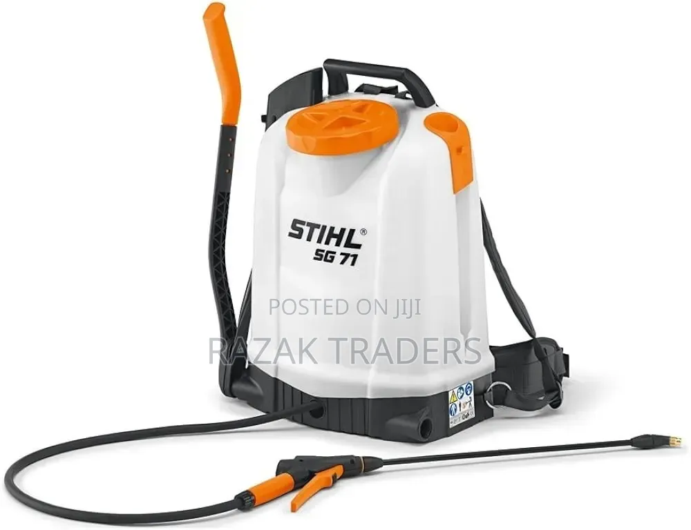 Stihl Hand Sprayer SG 71, Silver, 40 X 40 X 80 Cm
