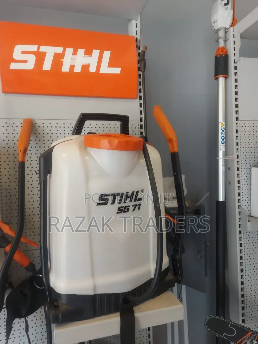Stihl Hand Sprayer SG 71, Silver, 40 X 40 X 80 Cm