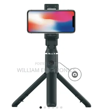 Porodo Bluetooth Selfie Stick With Tripod Stand