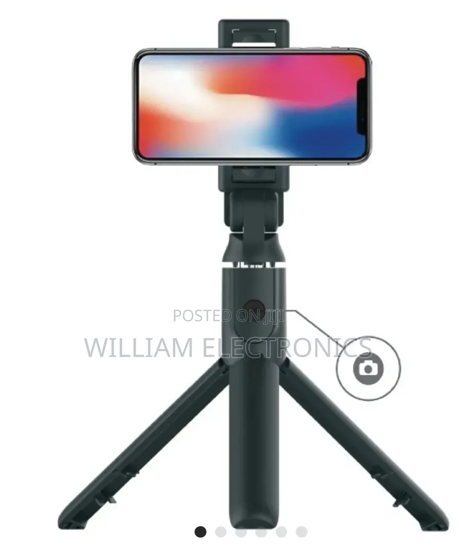 Porodo Bluetooth Selfie Stick With Tripod Stand
