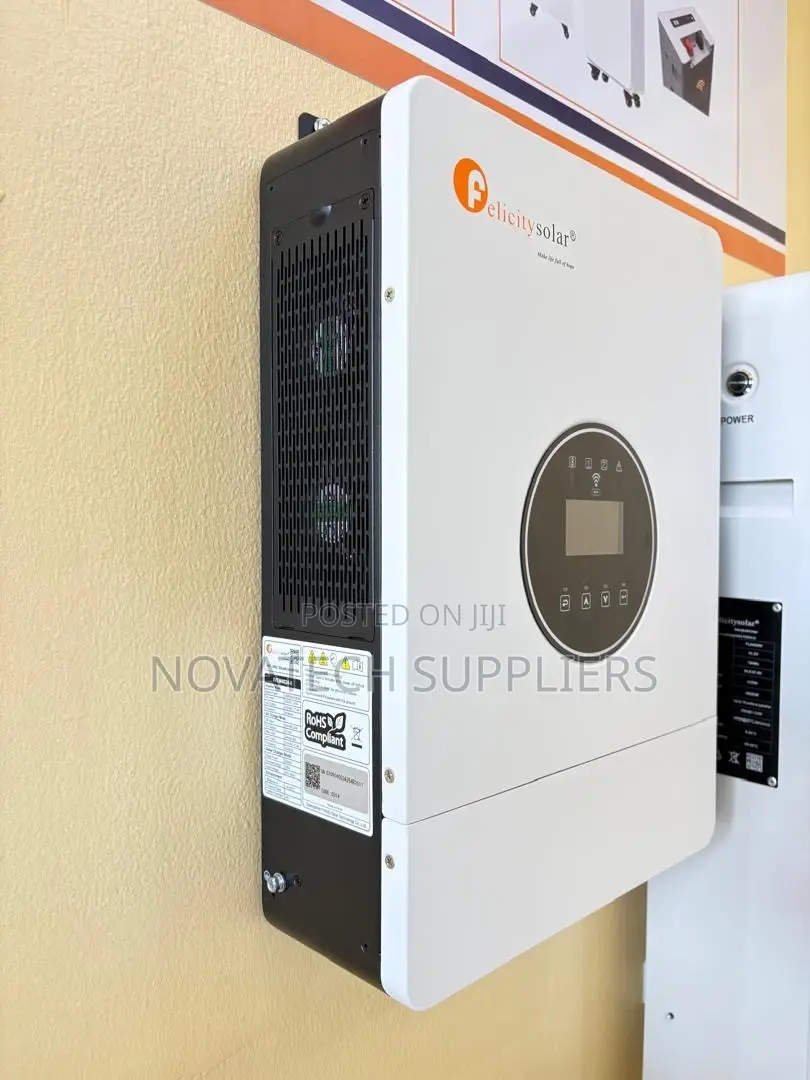 Felicity 4kW 24V Pure Sine Wave Hybrid Inverter 120A MPPT
