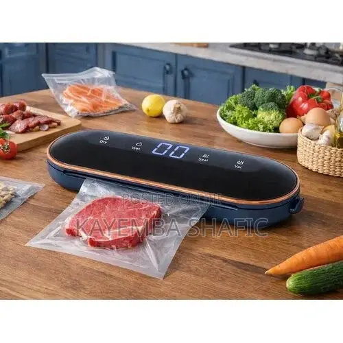 Automatic Food Vacuum Sealer Machine With Digital Touch Display