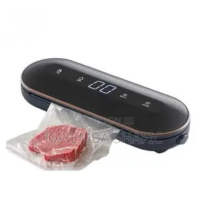 Automatic Food Vacuum Sealer Machine With Digital Touch Display