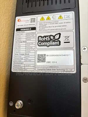 4kW Felicity Hybrid Inverter 24V 500V PV Input WiFi