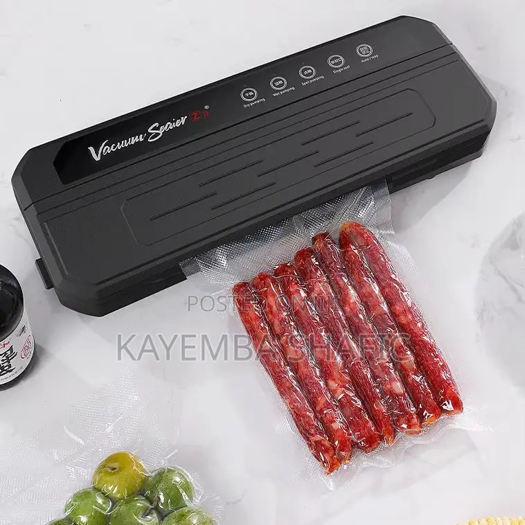 Z-Household Automatic Food Vacuum Sealer Machine - Brand New