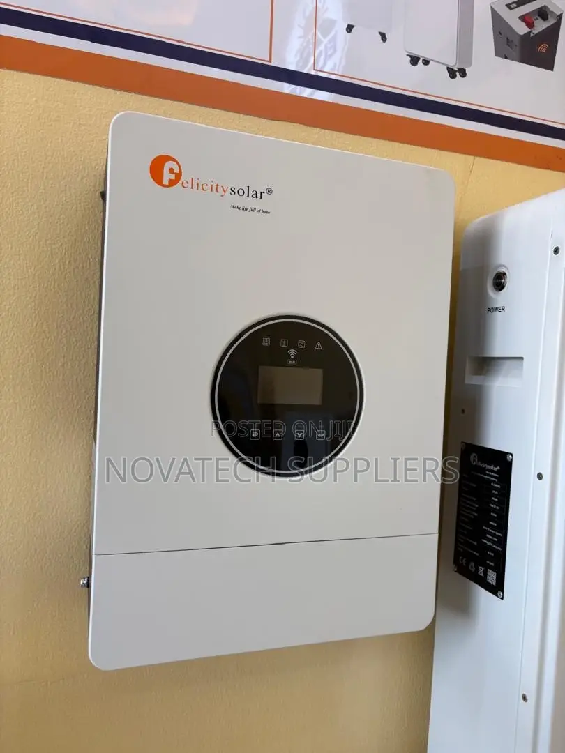 Felicity 4kW Solar Hybrid Inverter 24V 6.2kWp PV Capacity
