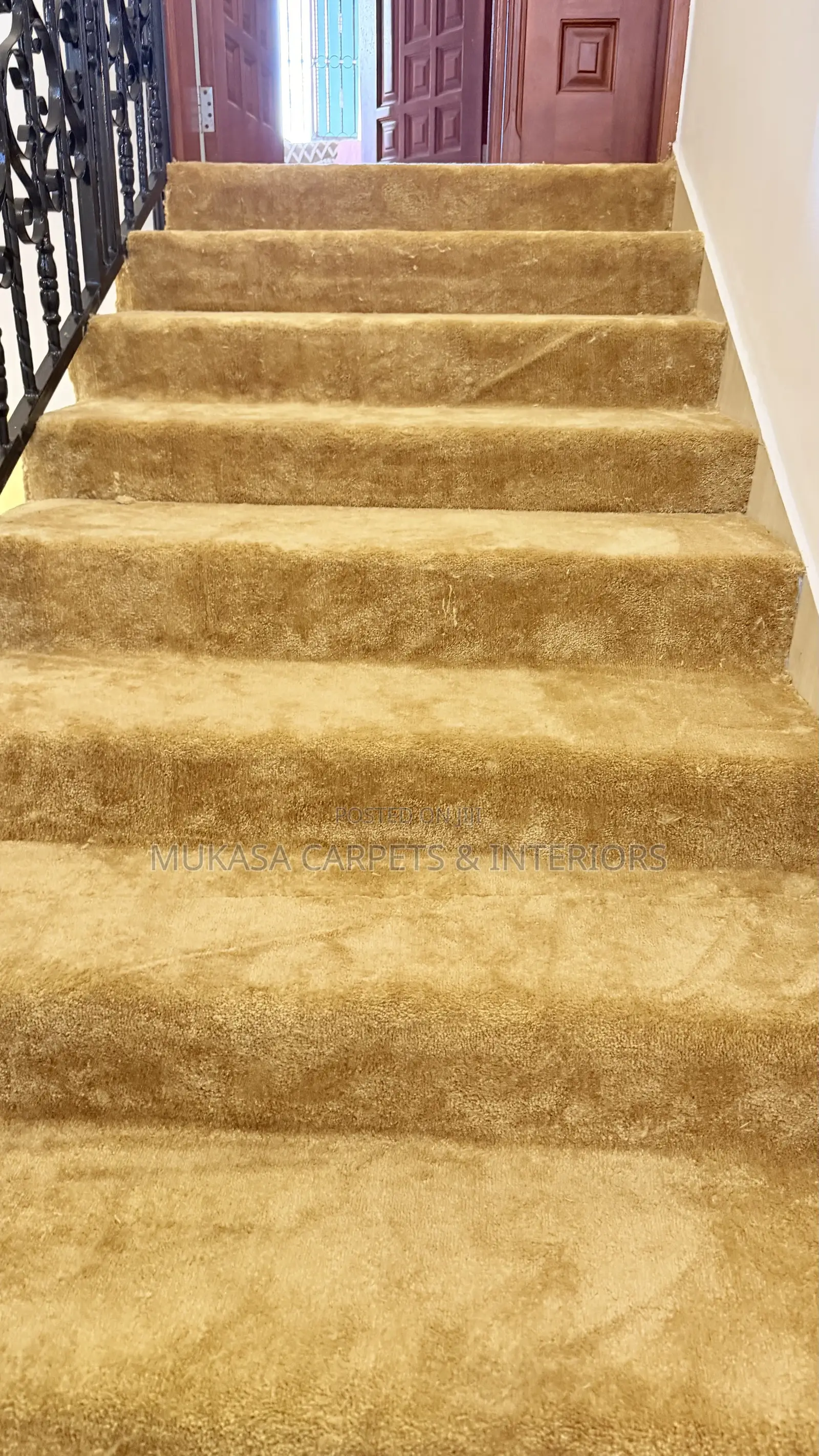 Galaxy Carpet Stairs | Premium Carpet Professional Installation