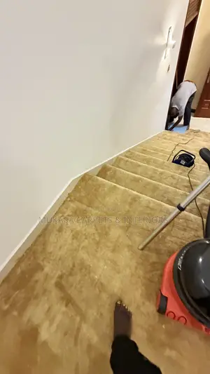 Galaxy Carpet Stairs | Premium Carpet Professional Installation