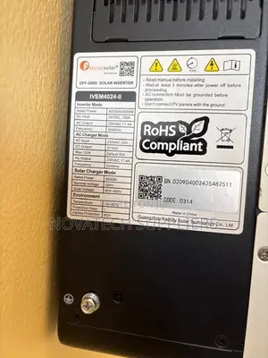 Felicity IVEM4024-II 4kW Solar Inverter 24V WiFi Monitoring