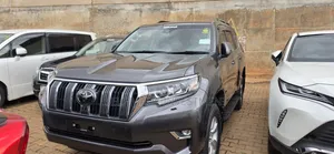Toyota Land Cruiser Prado 2018 Gray
