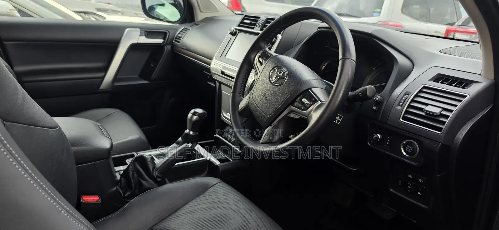Toyota Land Cruiser Prado 2018 Gray