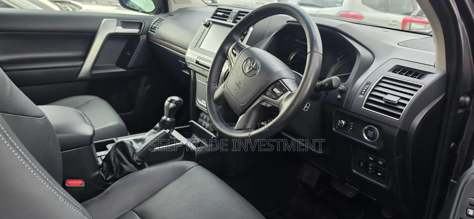 Toyota Land Cruiser Prado 2018 Gray