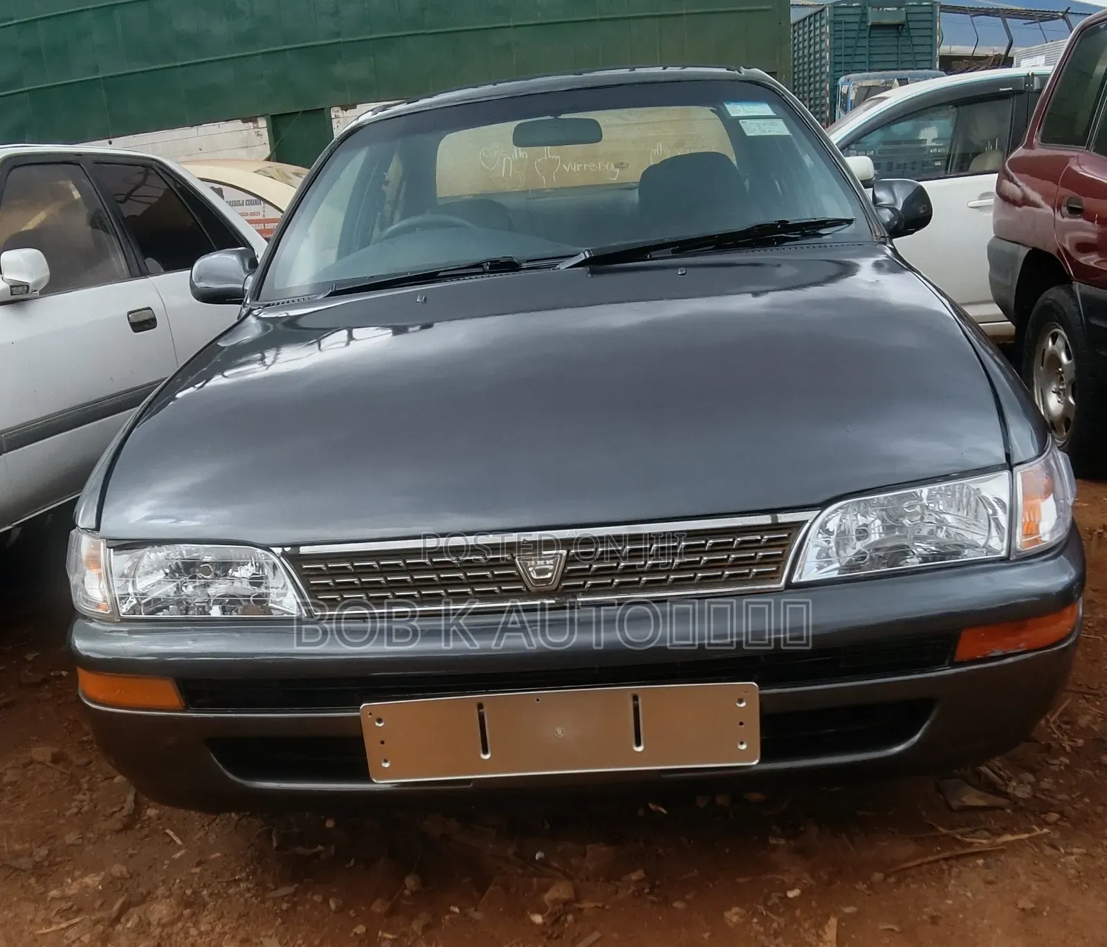 Toyota Corolla 1995 Gray