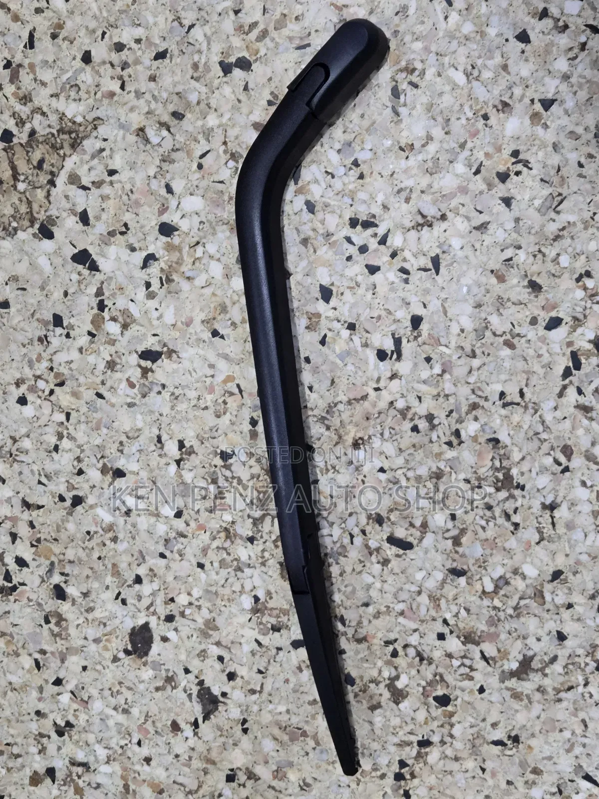 Passo 2008 - 2012 Rear Wiper Handle and Blade