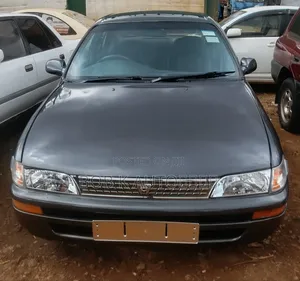 Toyota Corolla 1995 Gray