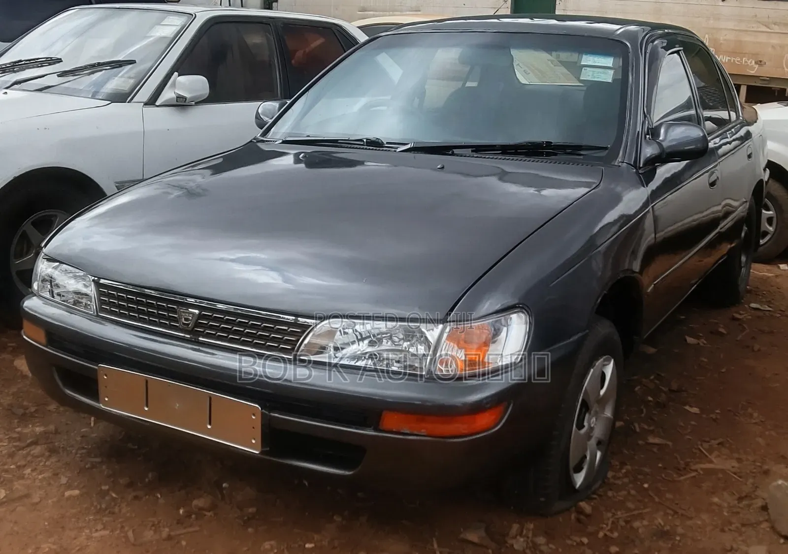 Toyota Corolla 1995 Gray