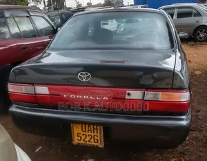 Toyota Corolla 1995 Gray