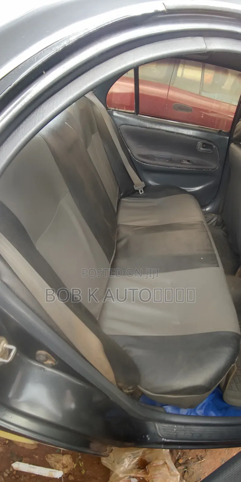 Toyota Corolla 1995 Gray