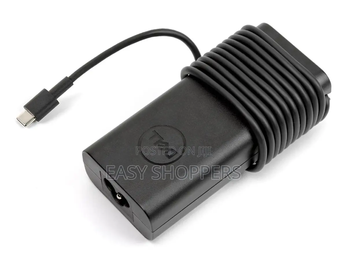 Genuine Dell 65W USB-C AC Power Adapter Laptop Charger