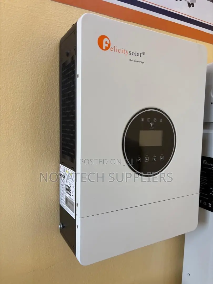 Felicity 24V 4kVA Pure Sine Wave Solar Inverter With WiFi 50/60Hz