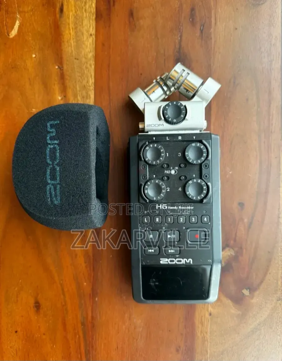 Zoom H6 Handy Recorder