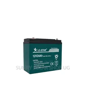 24Ah 12V Gel Battery