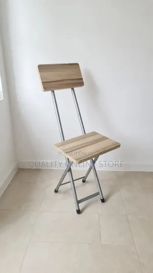 Foldable Wooden Chair for Reading Studying