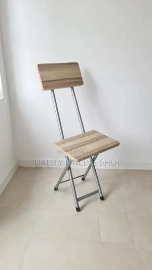 Foldable Wooden Chair for Reading Studying