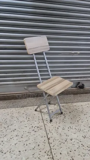 Foldable Wooden Chair for Reading Studying