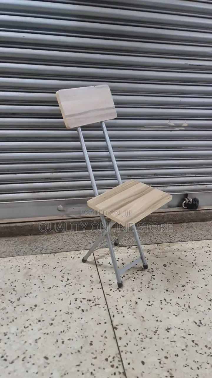 Foldable Wooden Chair for Reading Studying