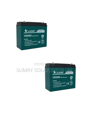 24Ah 12V Gel Battery
