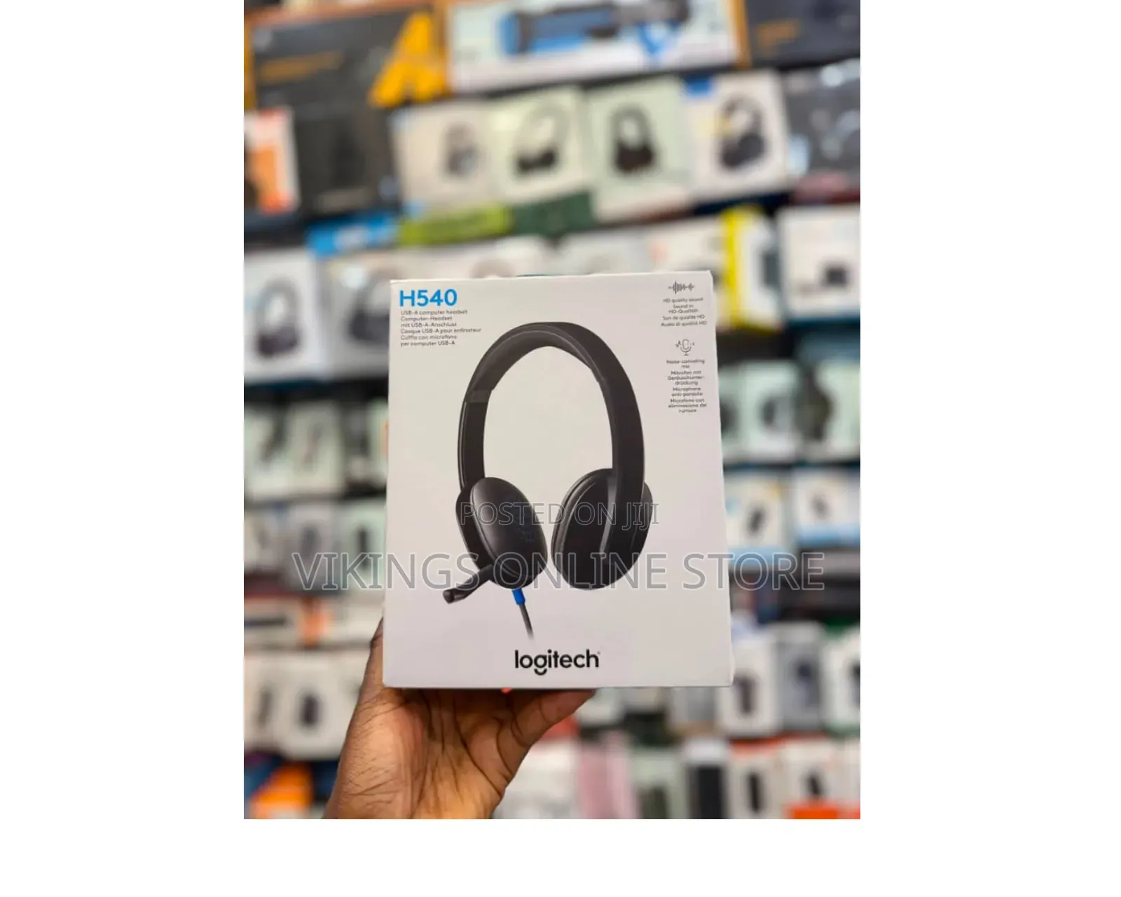 Logitech H540 USB Computer Headset