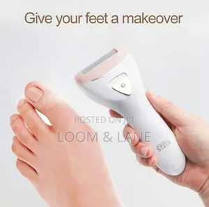 Winning Star Electric Foot Callus Remover (Model ST-5851),