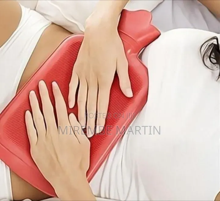 Classic Rubber Hot Water Bottle With Soft Comfort Cover