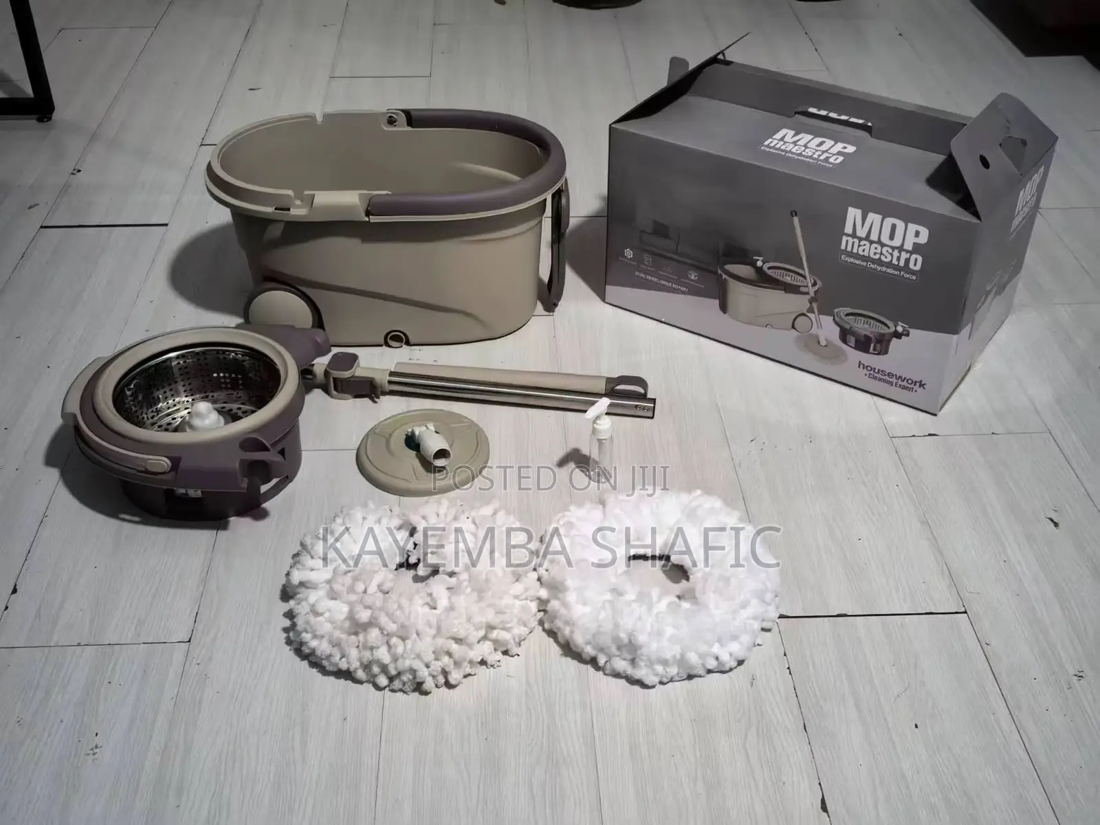 Mop Maestro 360 Rotating Spin Mop and Bucket Set