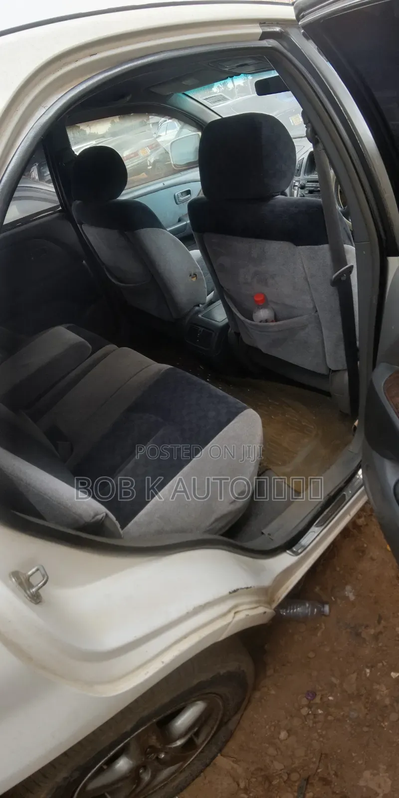 Toyota Harrier 3.0 V6 2000 White
