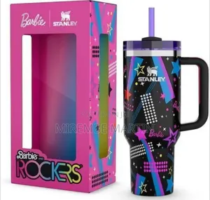 Stanley X Barbie Quencher H2.0 FlowState Tumbler