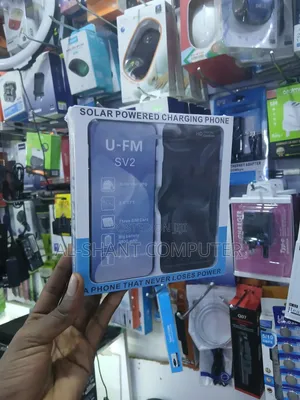 New Mobile Phone Red