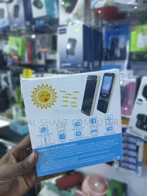 New Mobile Phone Red