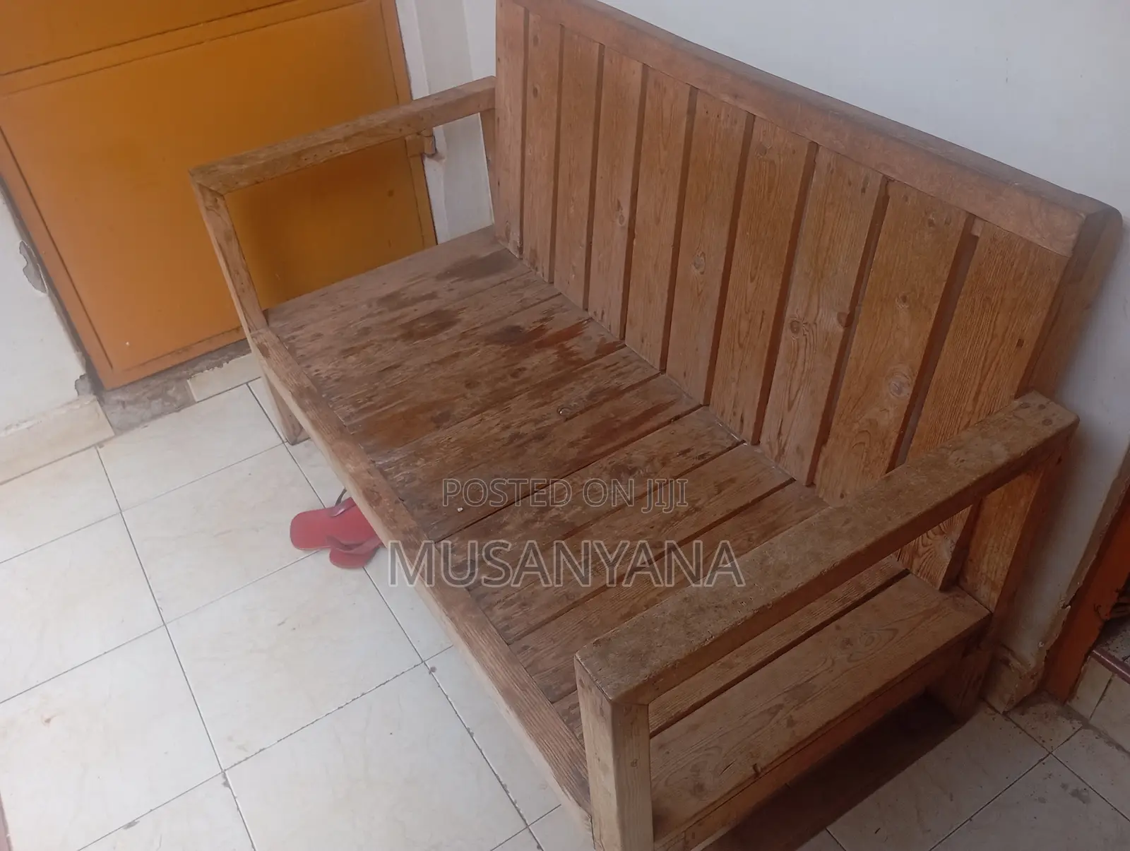 Pallet Chair
