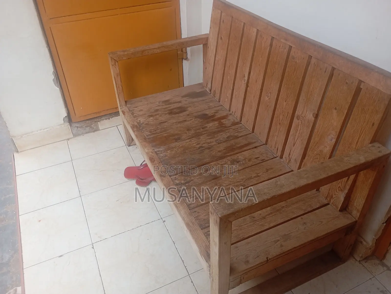 Pallet Chair
