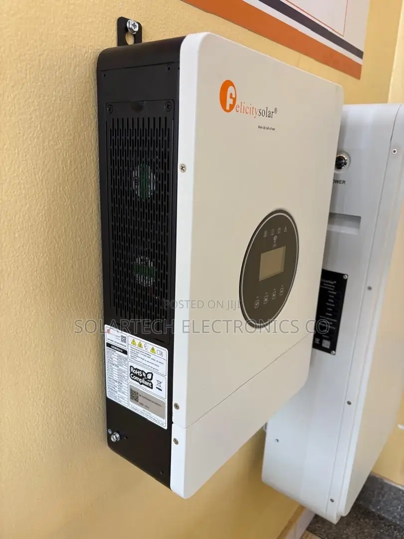 Felicity 4kVA 4kW 24V Hybrid Solar Inverter 120A MPPT