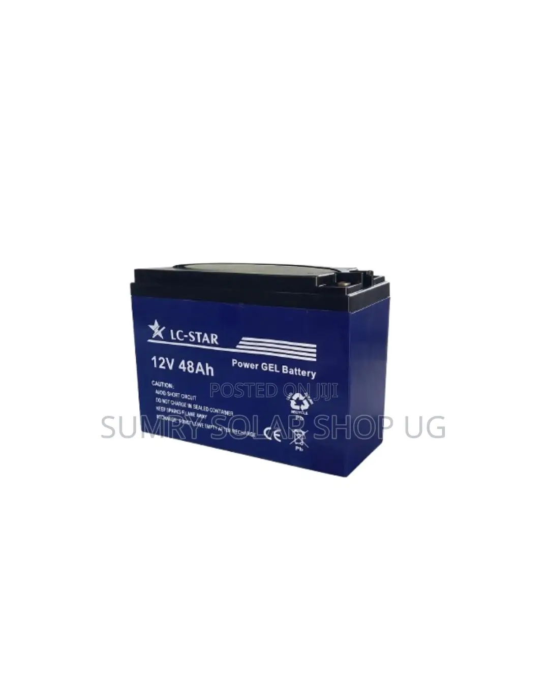 48Ah 12V Gel Battery